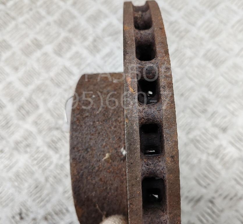 Диск тормозной передний вентилируемый