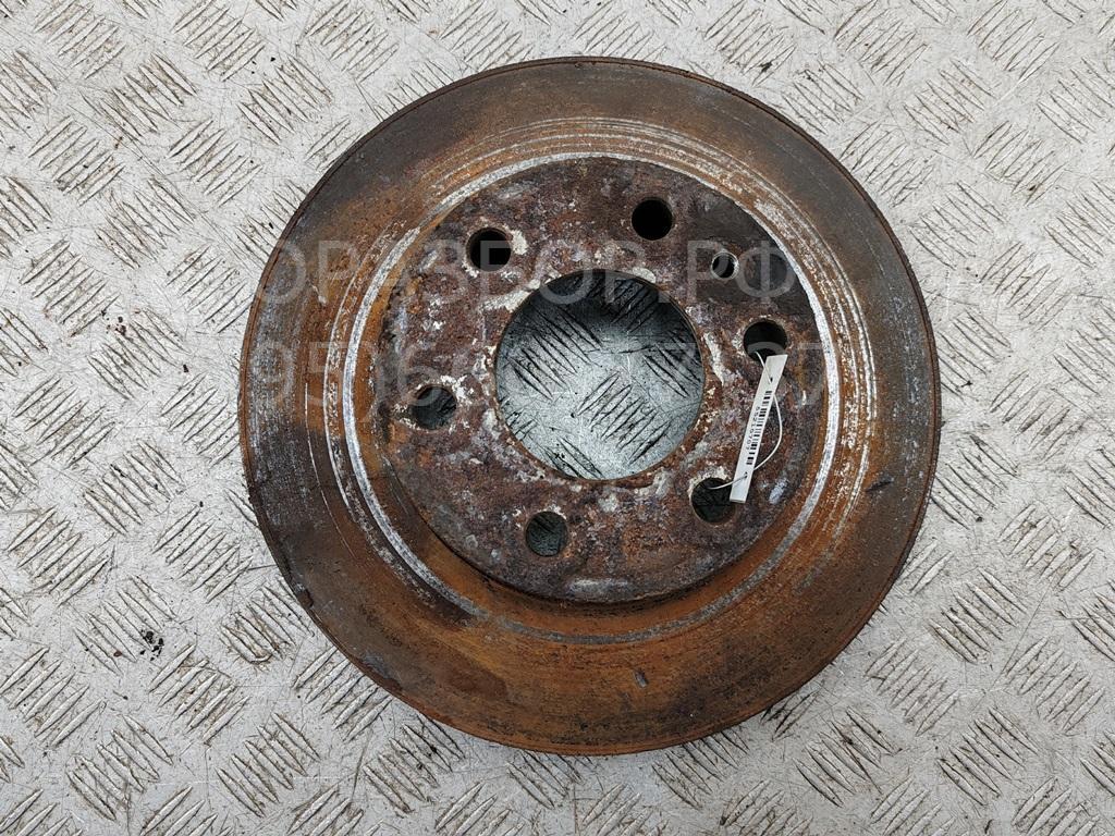 Диск тормозной передний вентилируемый