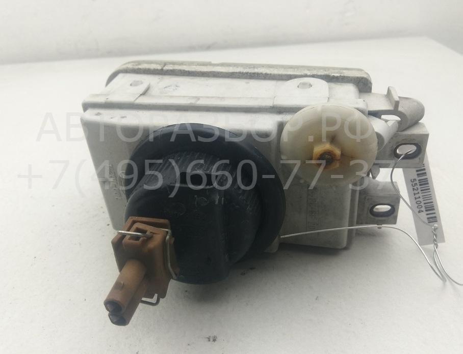 Фара противотуманная левая