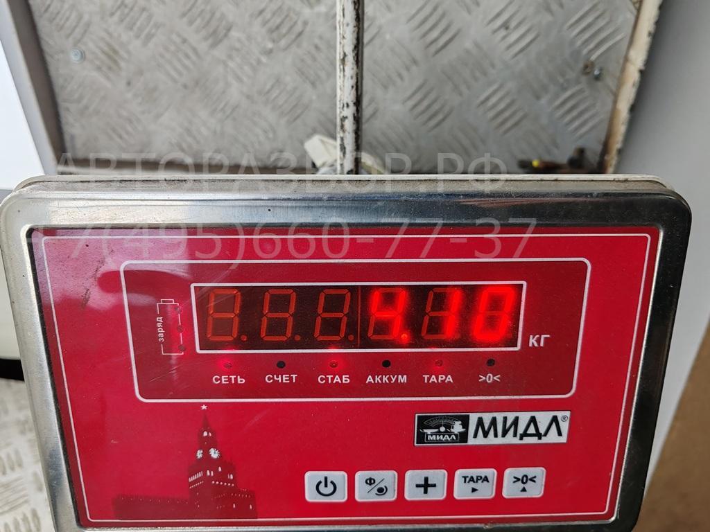 Усилитель переднего бампера