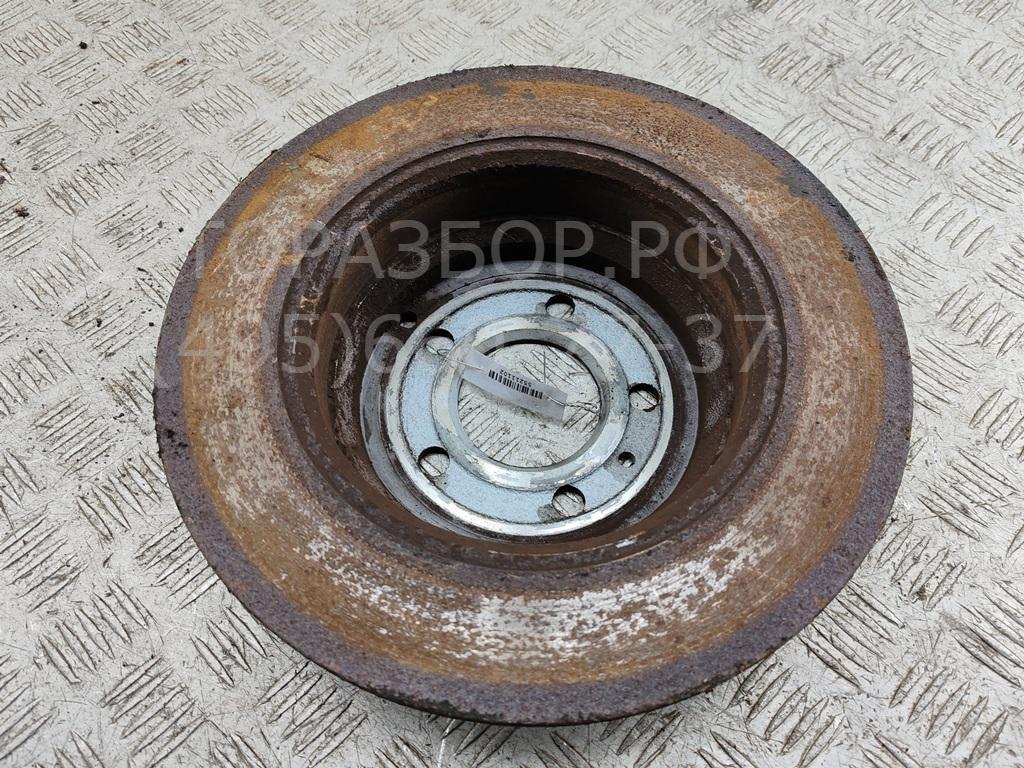 Диск тормозной задний