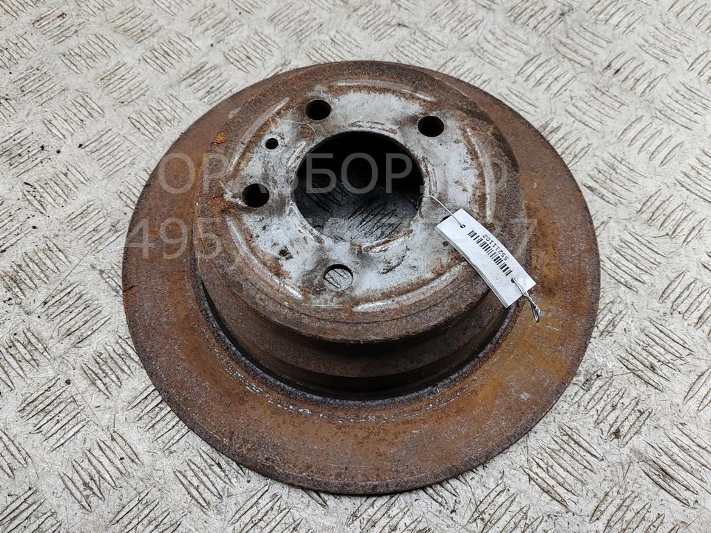 Диск тормозной задний