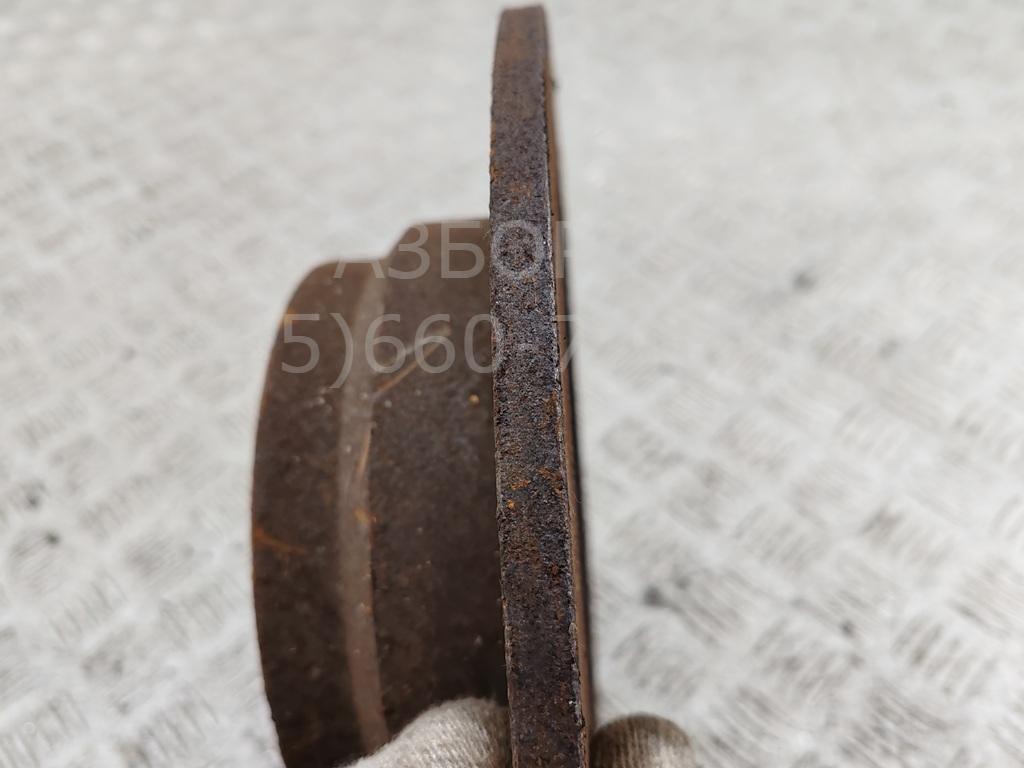 Диск тормозной задний