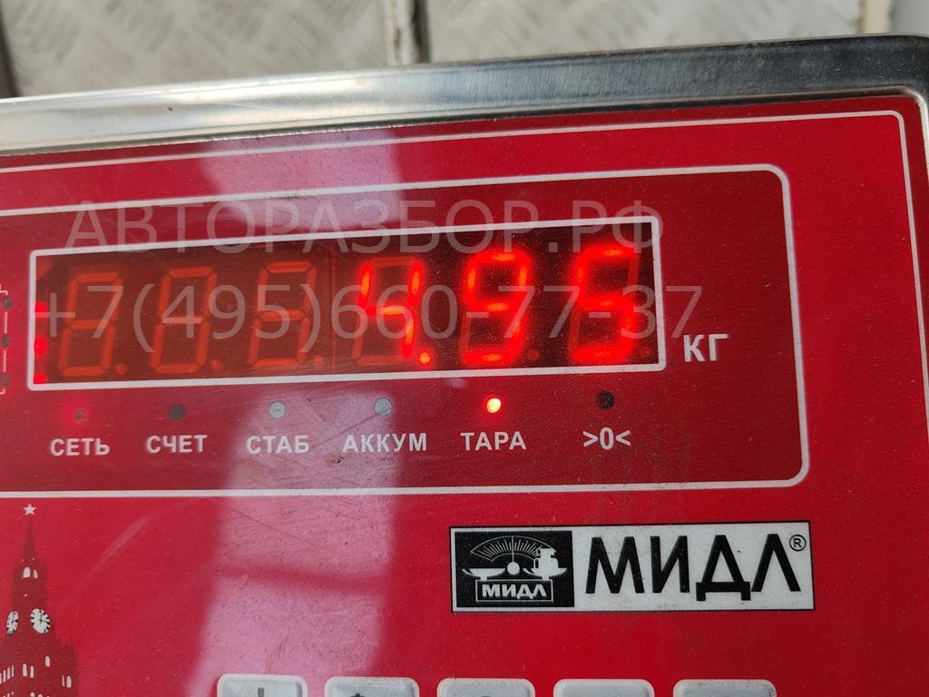 Диск тормозной задний