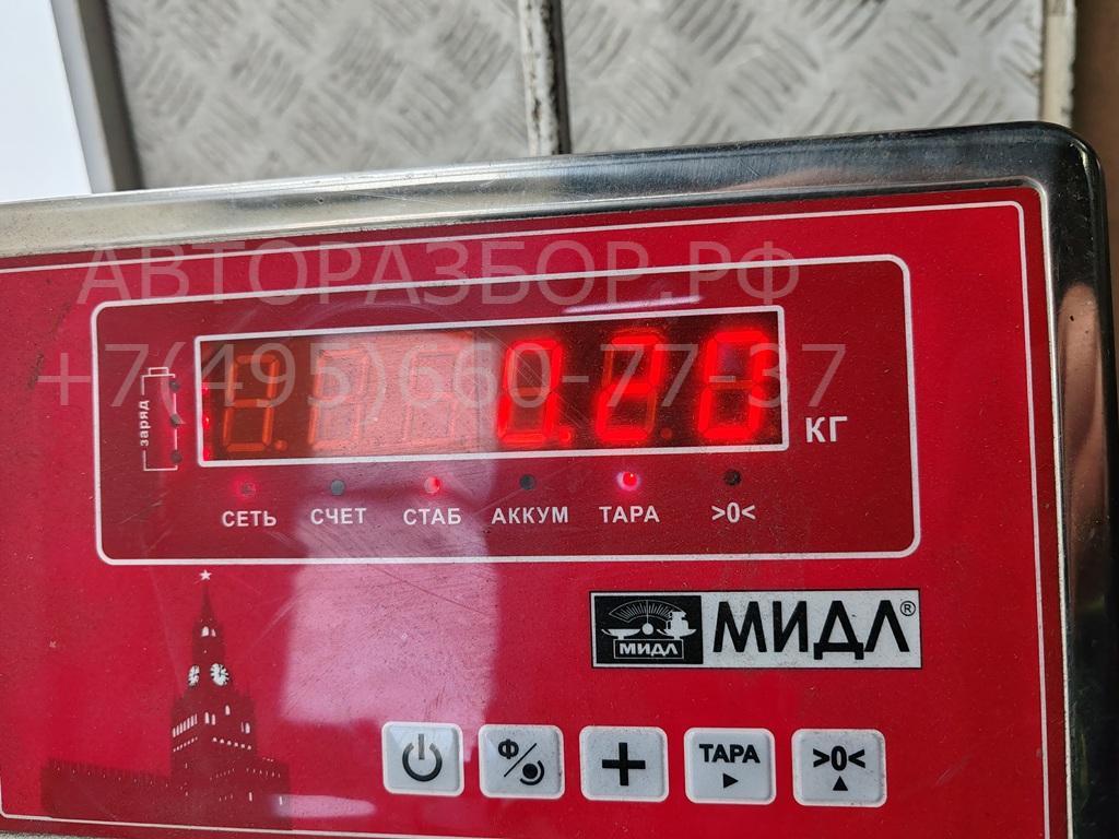 Накладка двери багажника