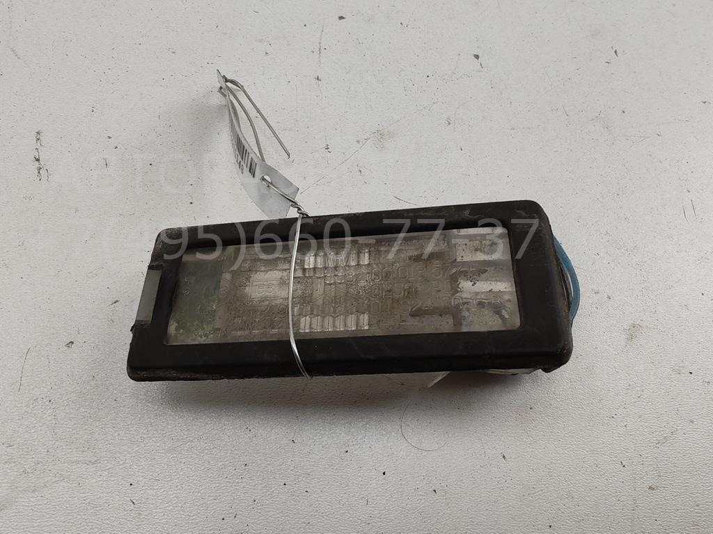 Фонарь подсветки номера