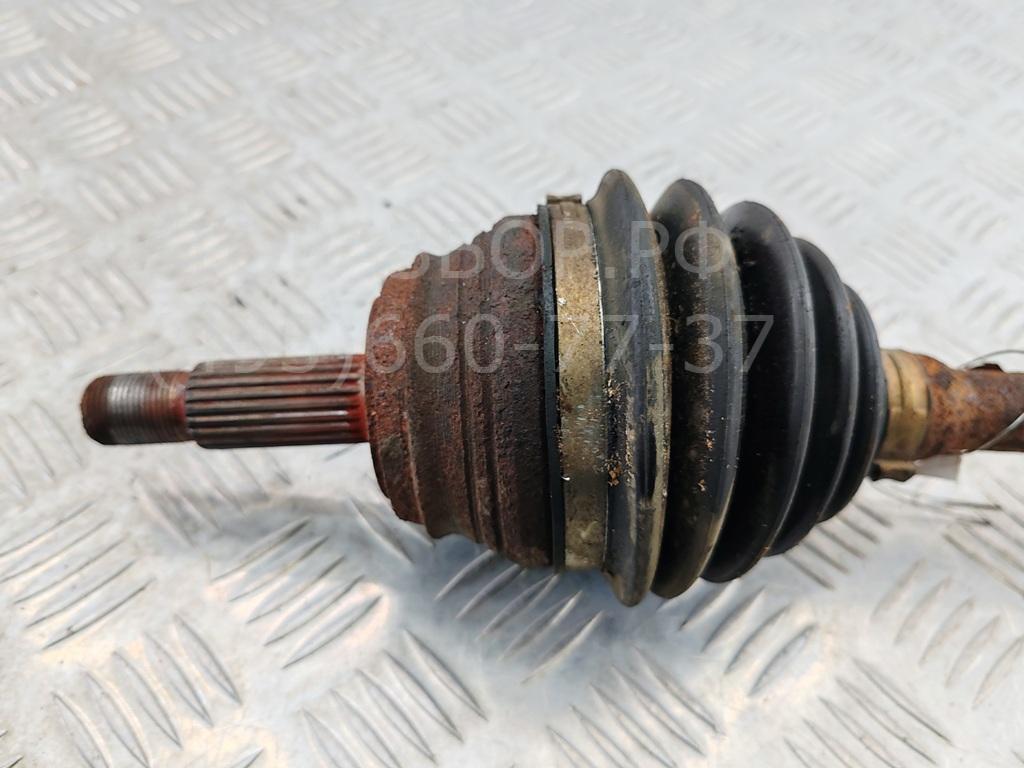 Полуось передняя левая