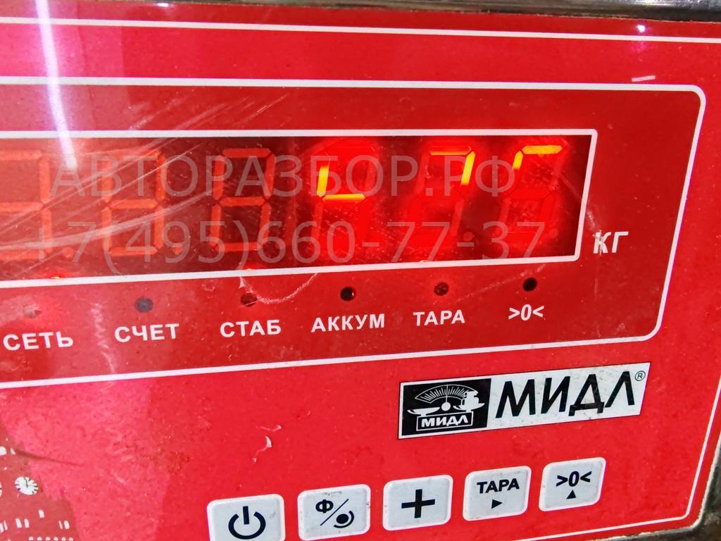 Полуось передняя левая