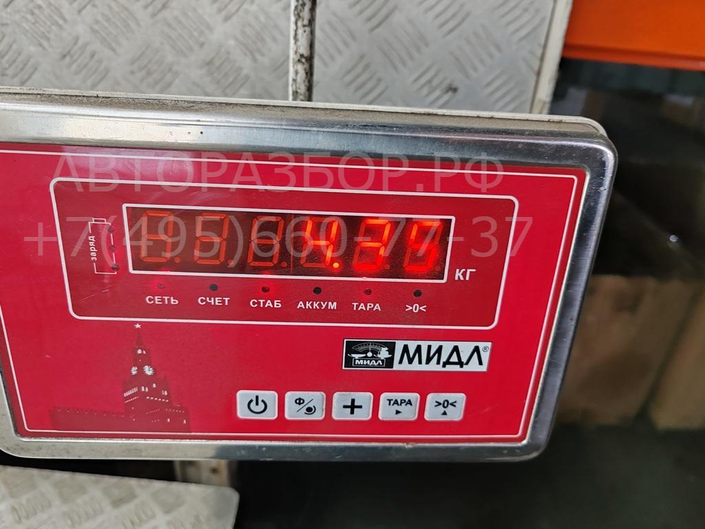 Блок педалей