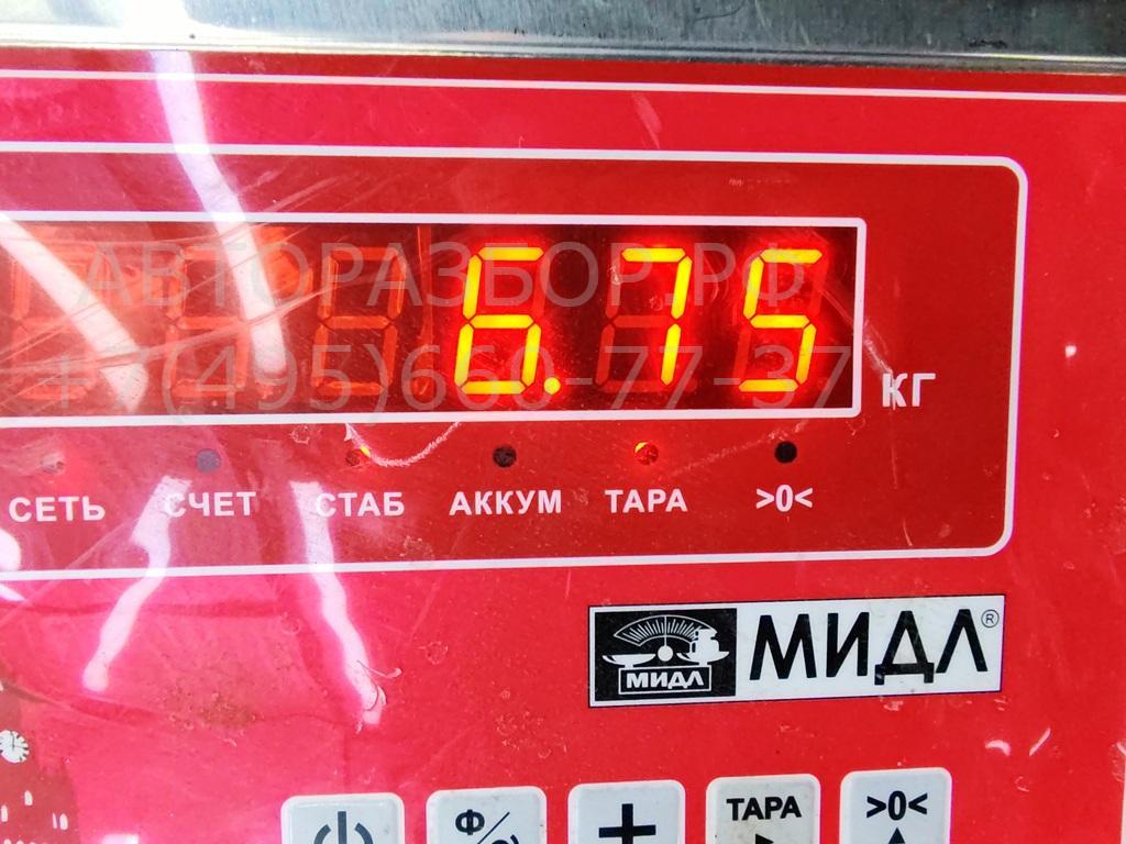 Полуось задняя