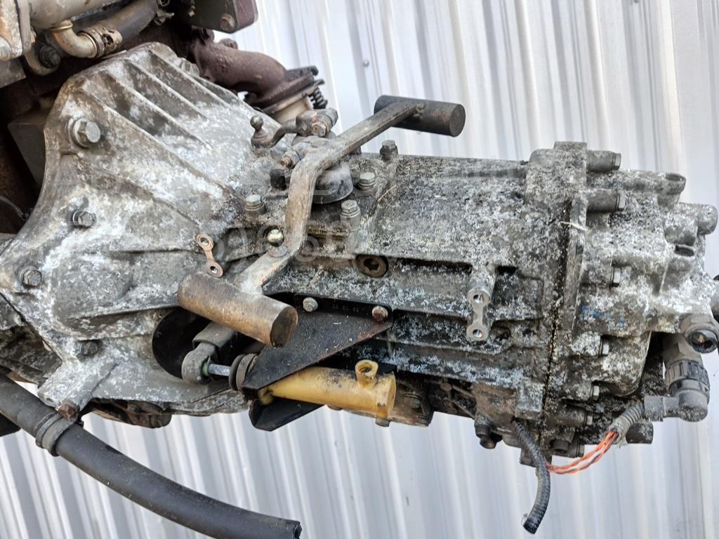 МКПП (механическая коробка переключения передач)
