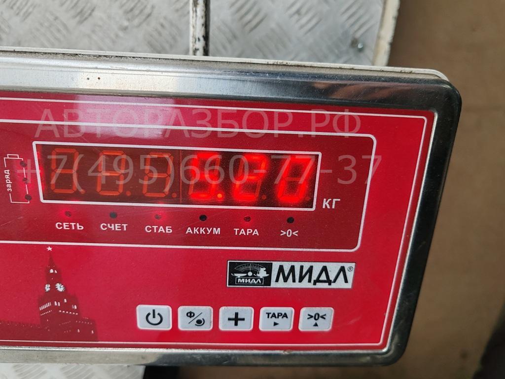 Суппорт задний левый