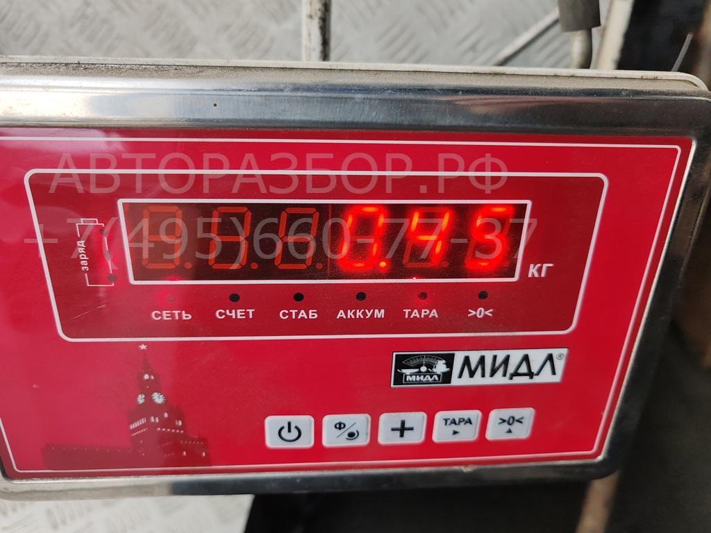 Накладка заднего бампера правая