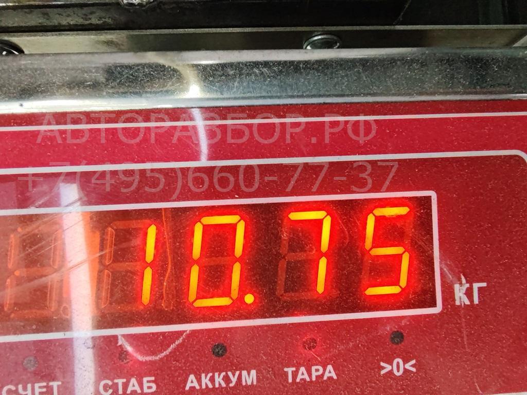 Стекло кузовное глухое левое