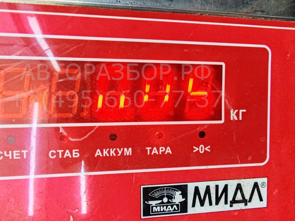Вставка замка двери