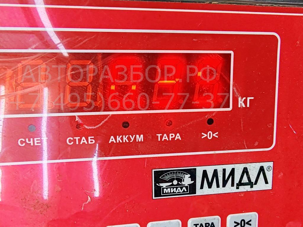 Замок двери передней левой