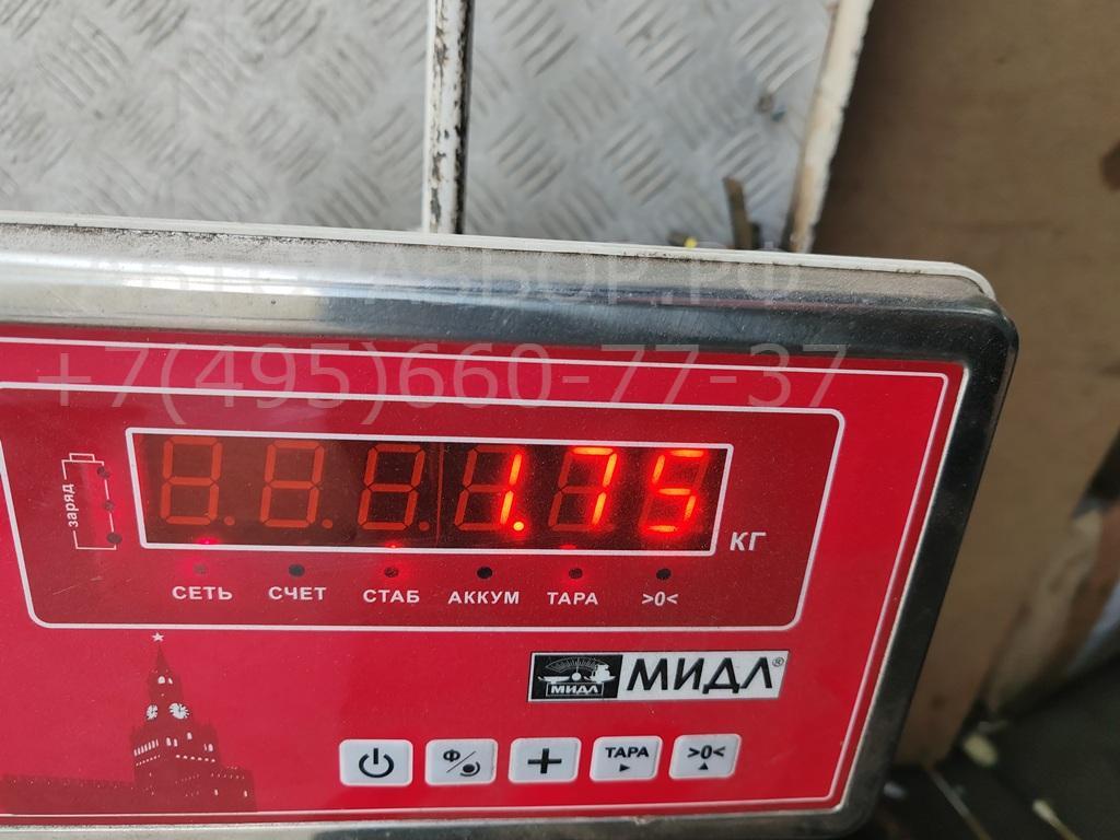 Амортизатор задний правый