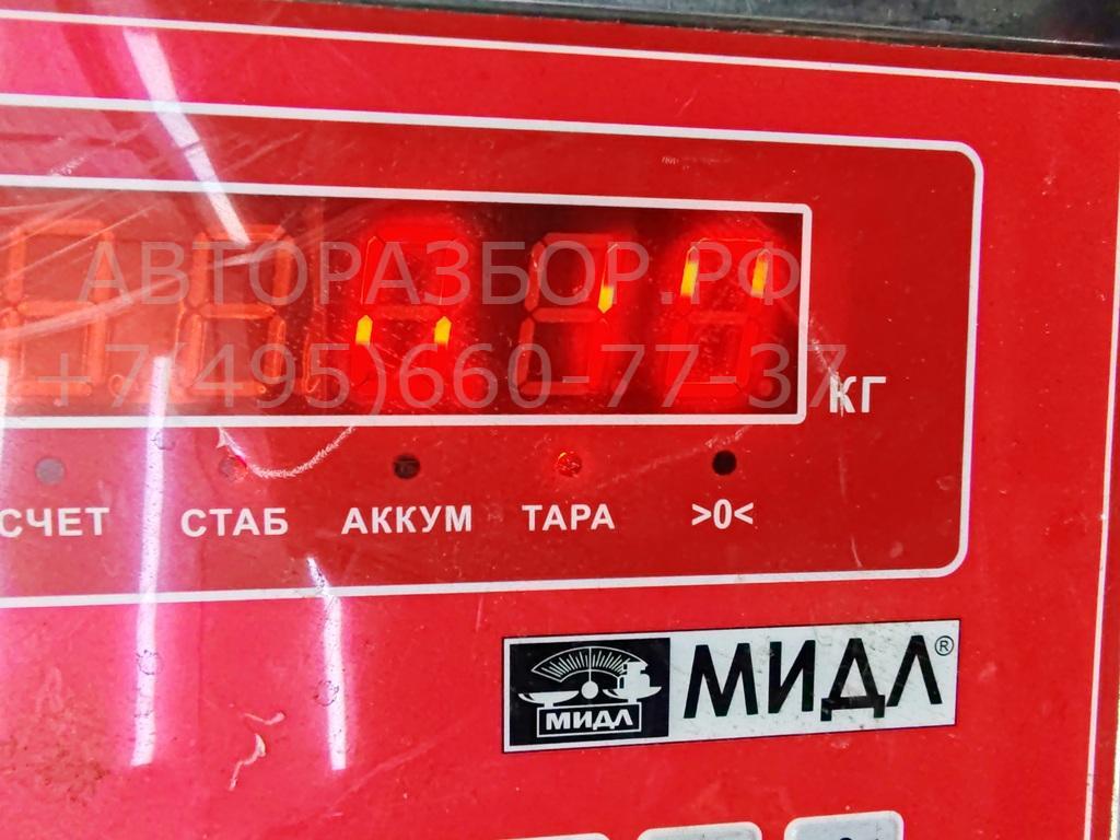 Замок двери задней левой