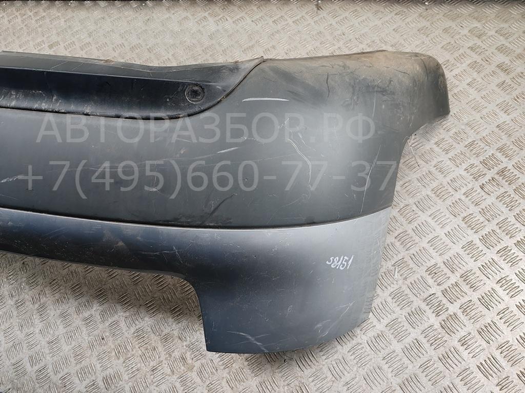 Бампер задний