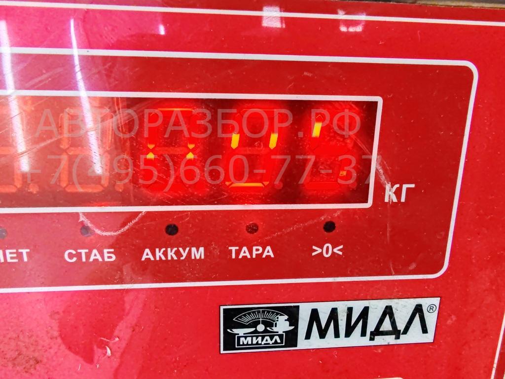 Кнопка аварийной остановки
