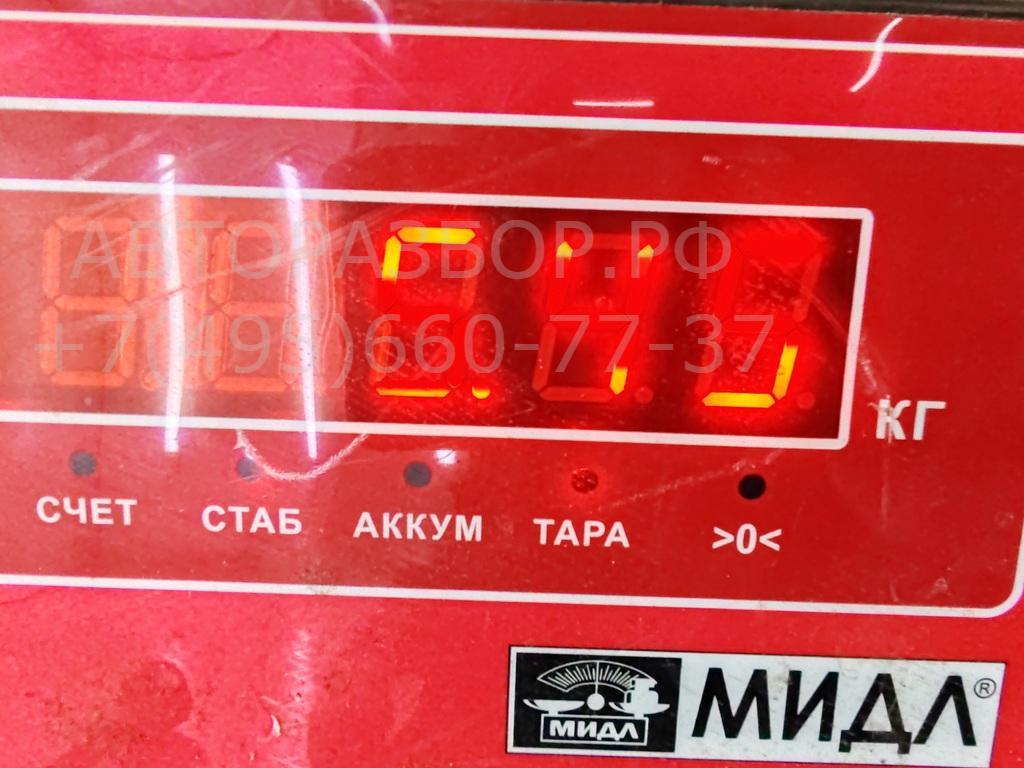 Полуось передняя левая