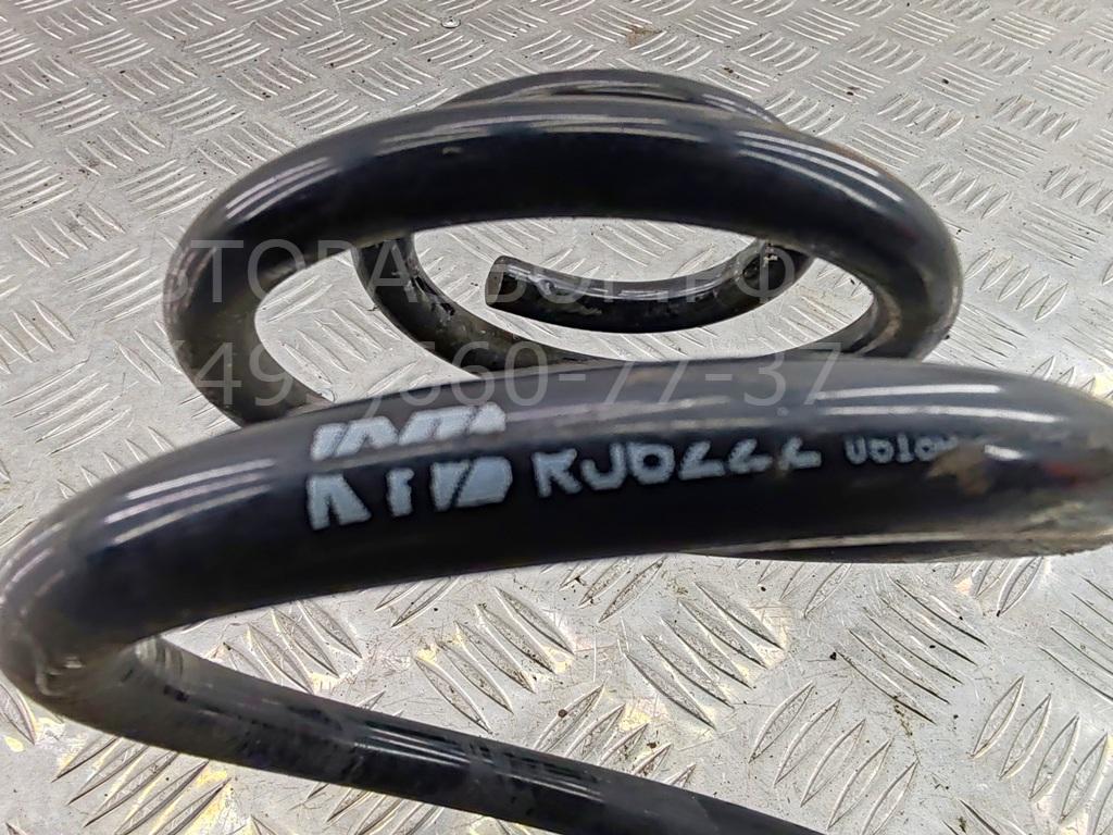 Пружина задняя