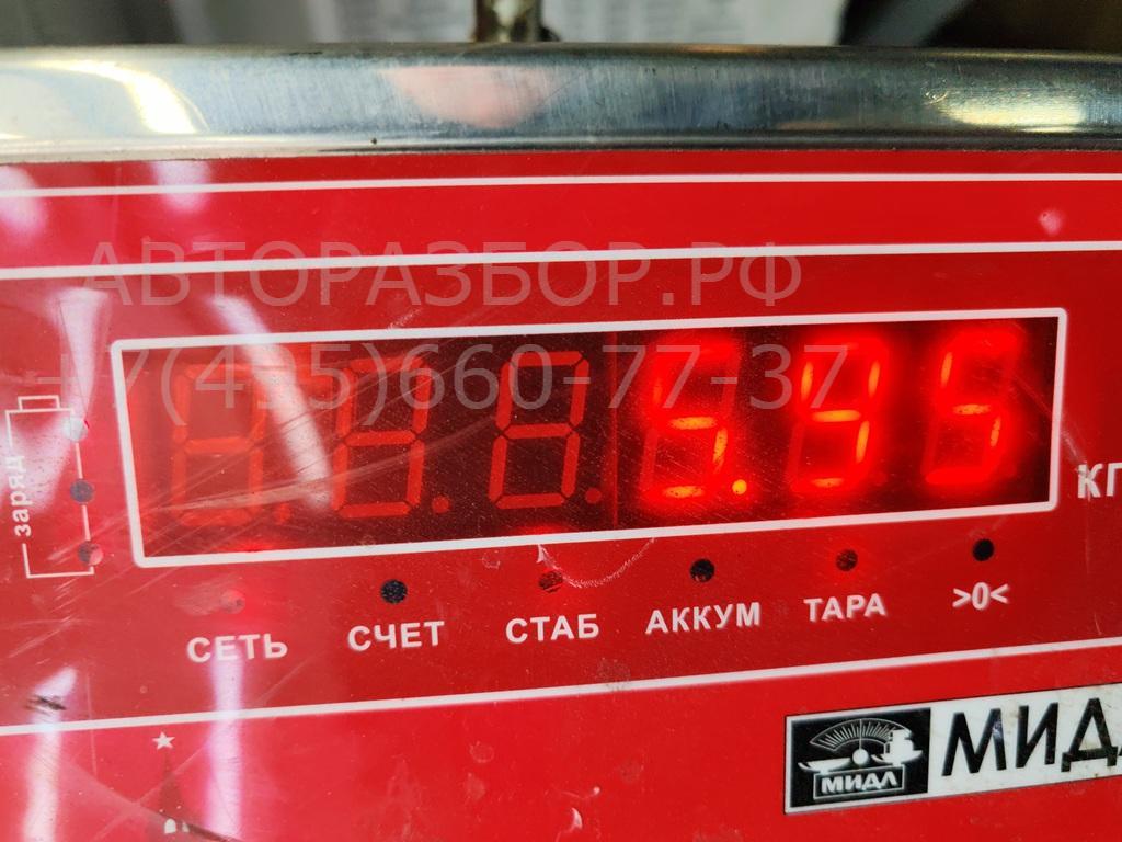 Полуось задняя