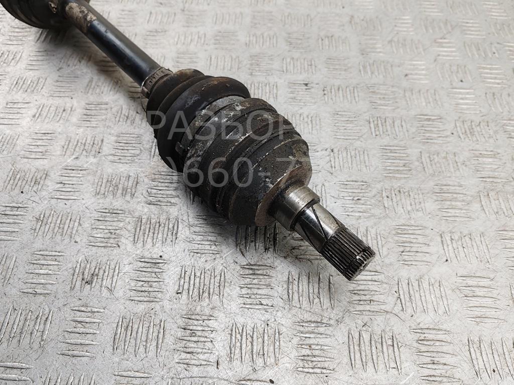 Полуось передняя левая