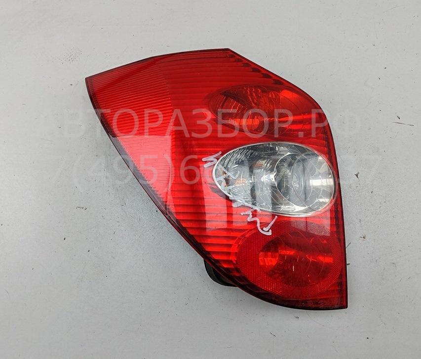 Фонарь задний левый