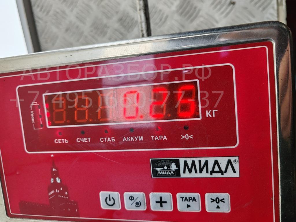 Фонарь подсветки номера