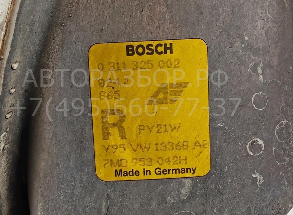 Указатель поворота правый