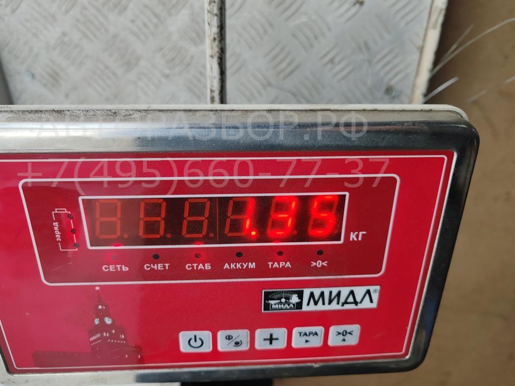 Фонарь задний левый