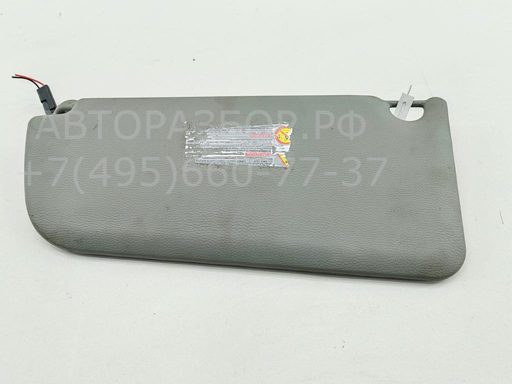 Козырек солнцезащитный