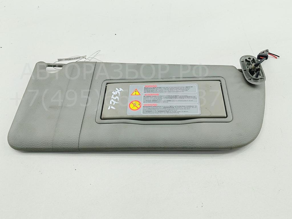 Козырек солнцезащитный