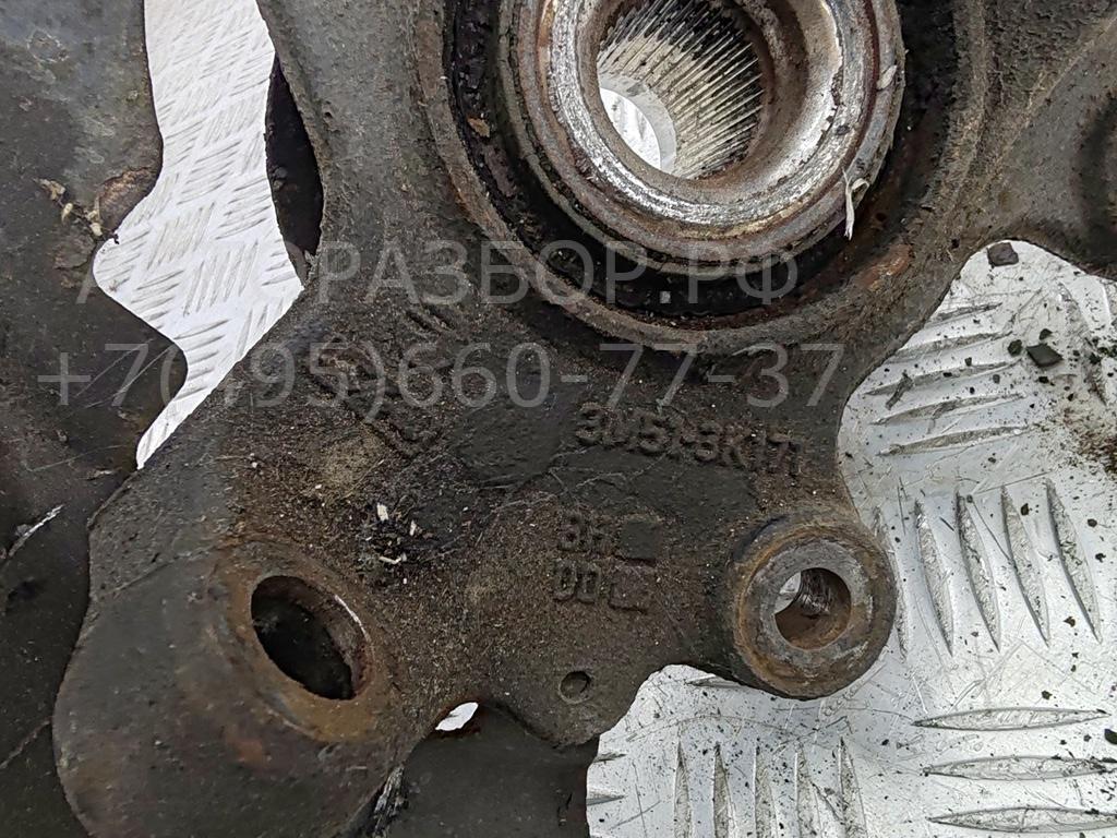 Ступица передняя