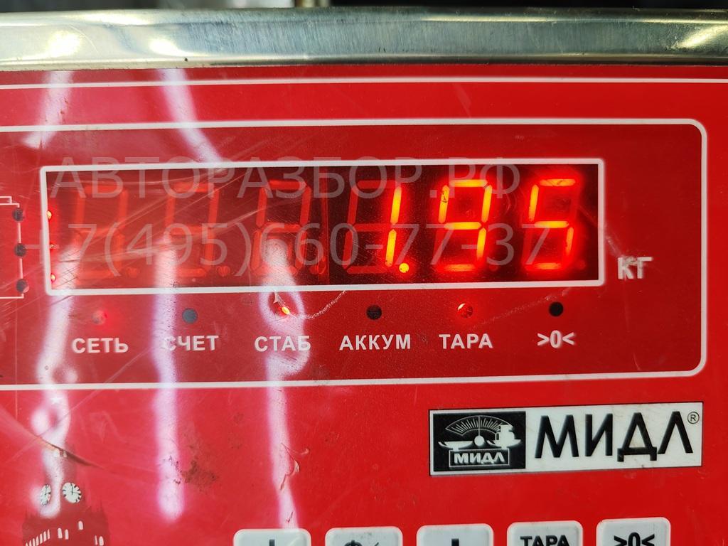 Амортизатор задний левый
