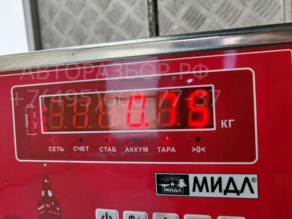 Замок двери передней левой