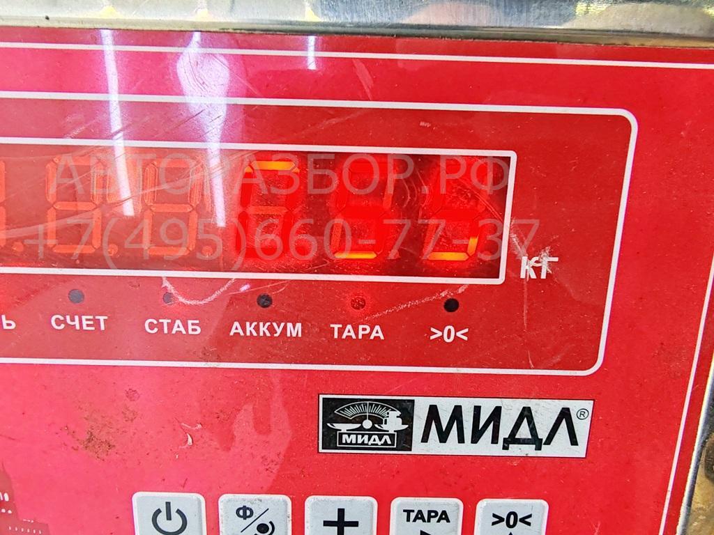 Замок двери передней левой