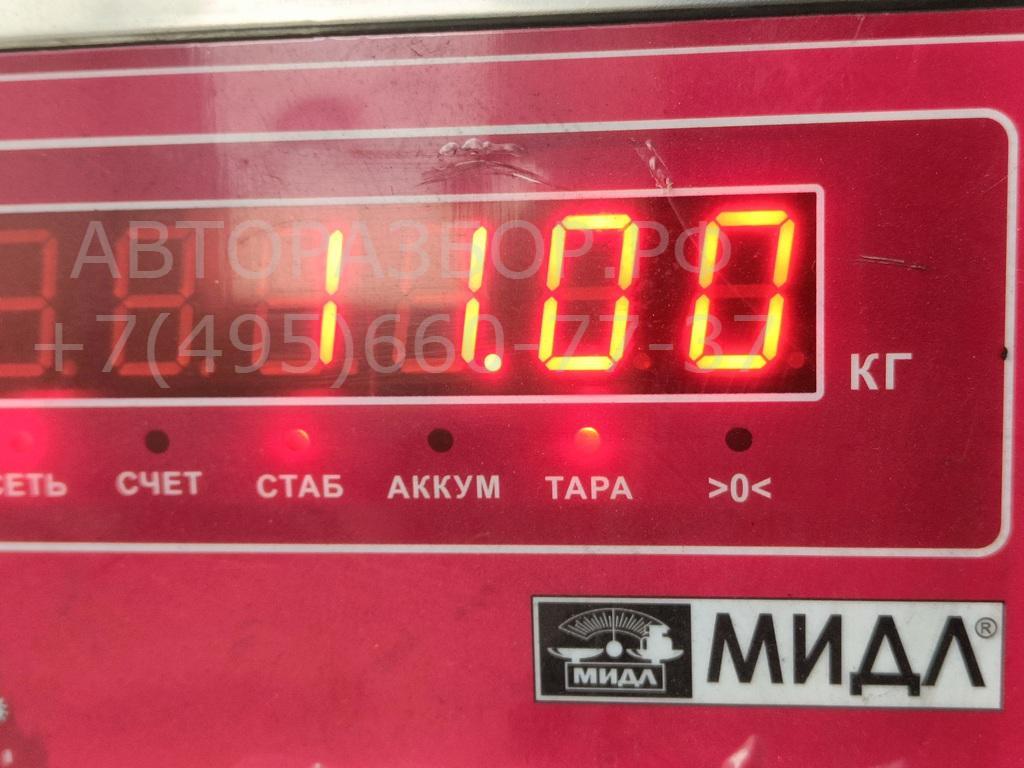Коллектор с турбокомпрессором (турбиной)
