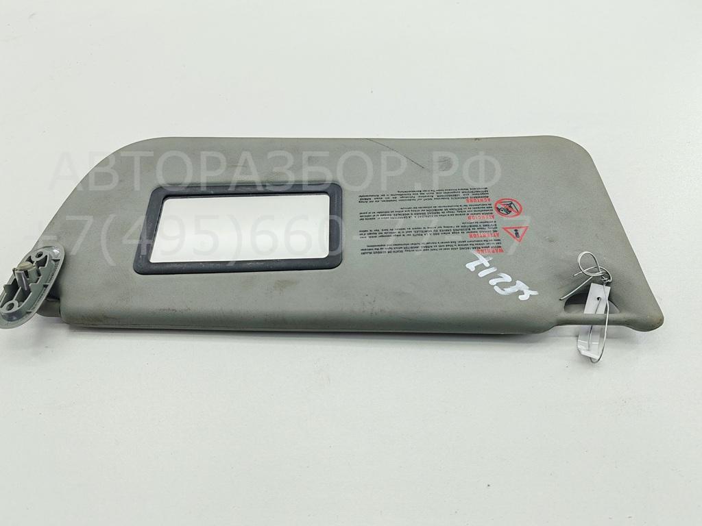 Козырек солнцезащитный