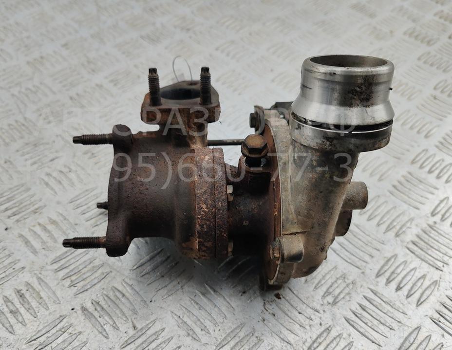 Турбина (турбокомпрессор)