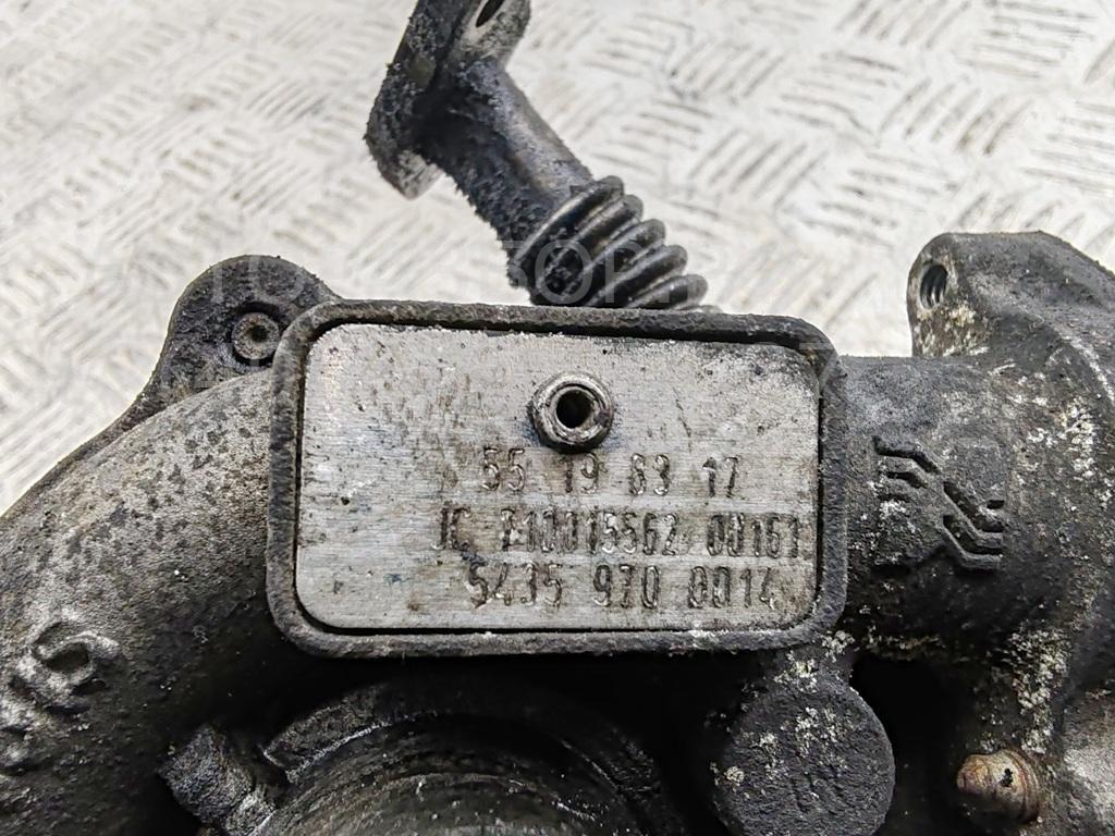 Турбина (турбокомпрессор)