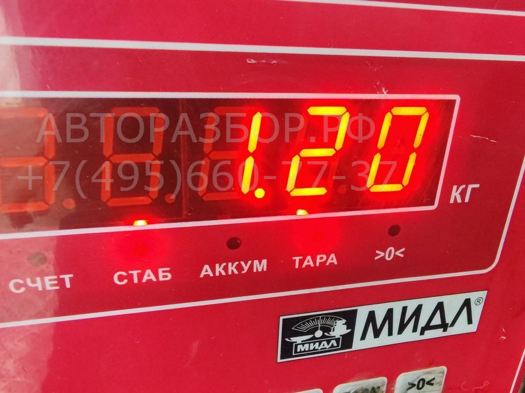 Заслонка дроссельная электрическая