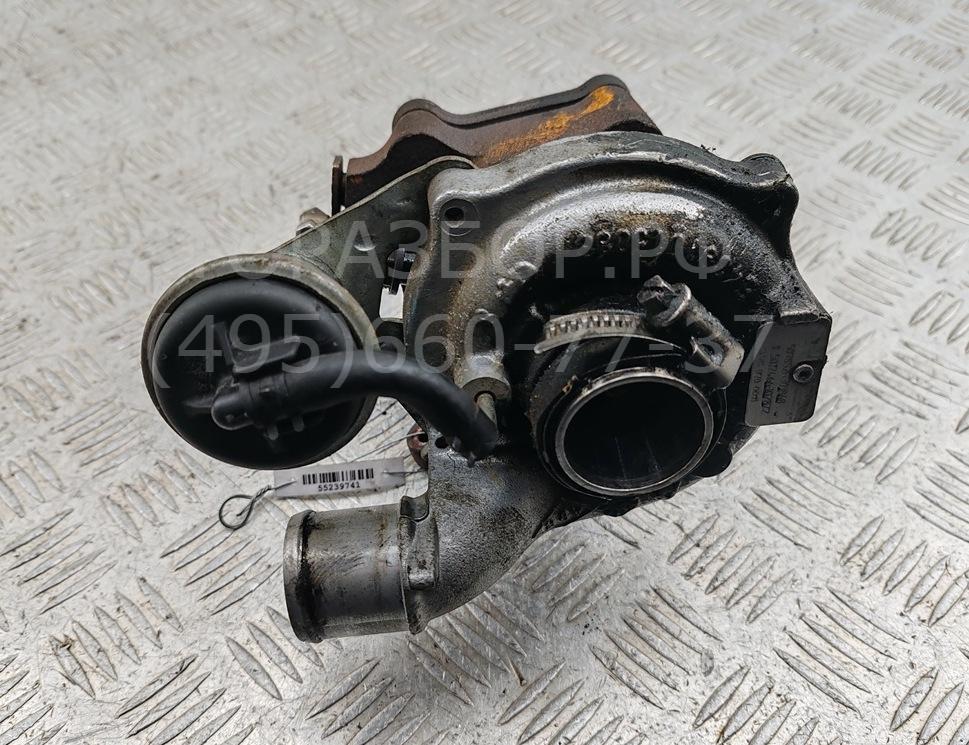 Турбина (турбокомпрессор)