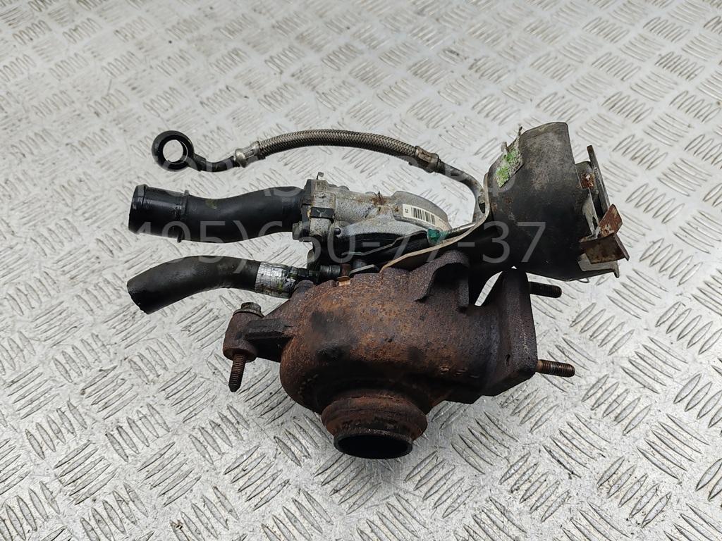 Турбина (турбокомпрессор)