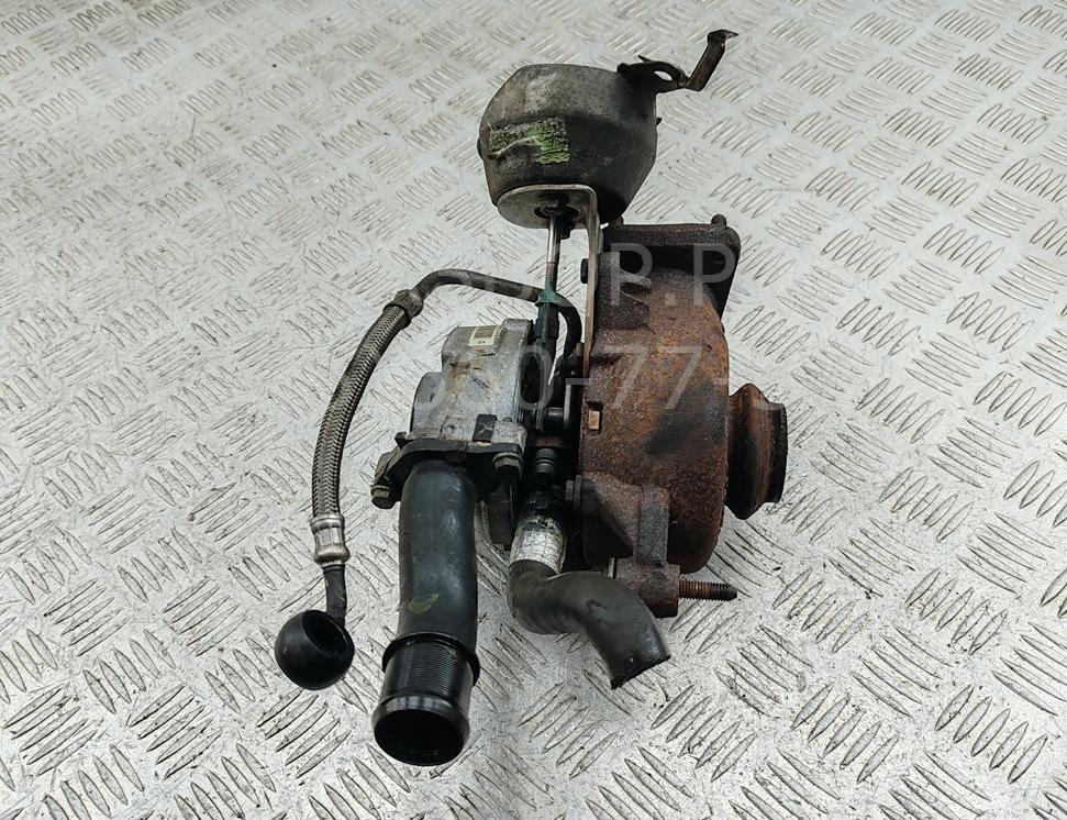 Турбина (турбокомпрессор)