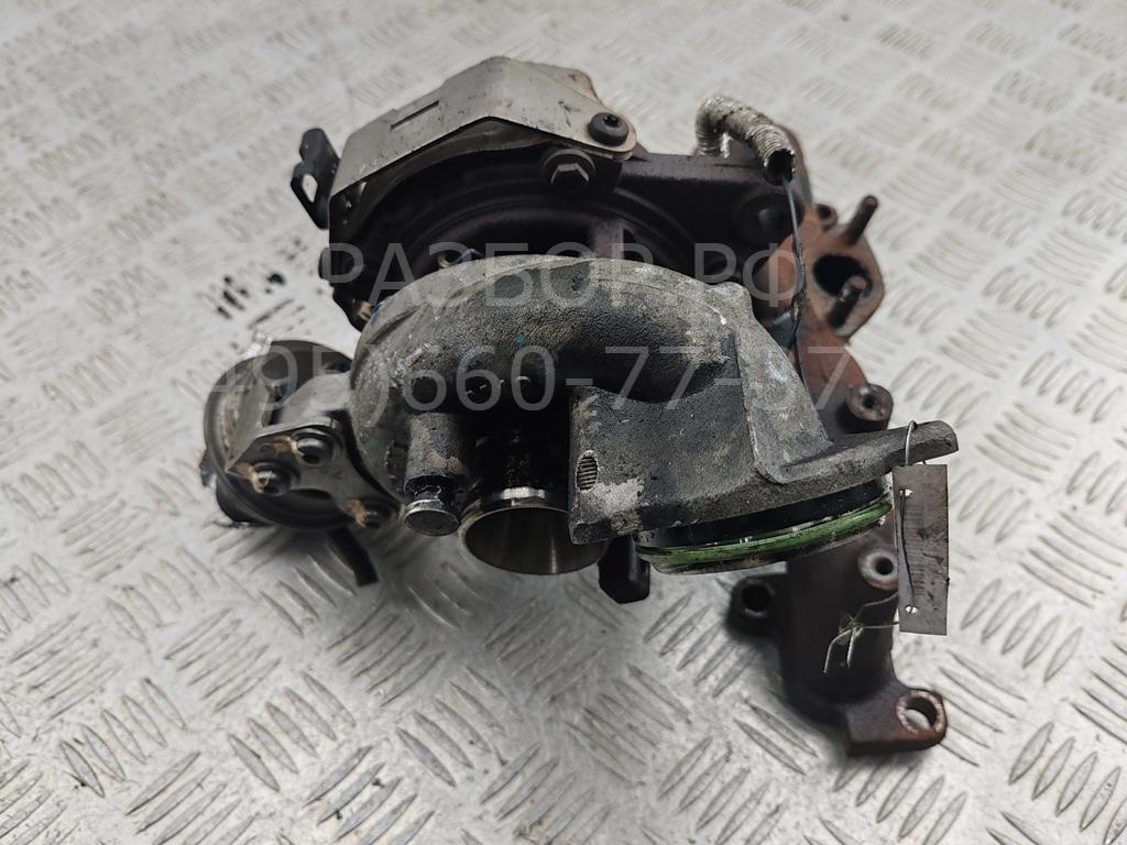 Турбина (турбокомпрессор)