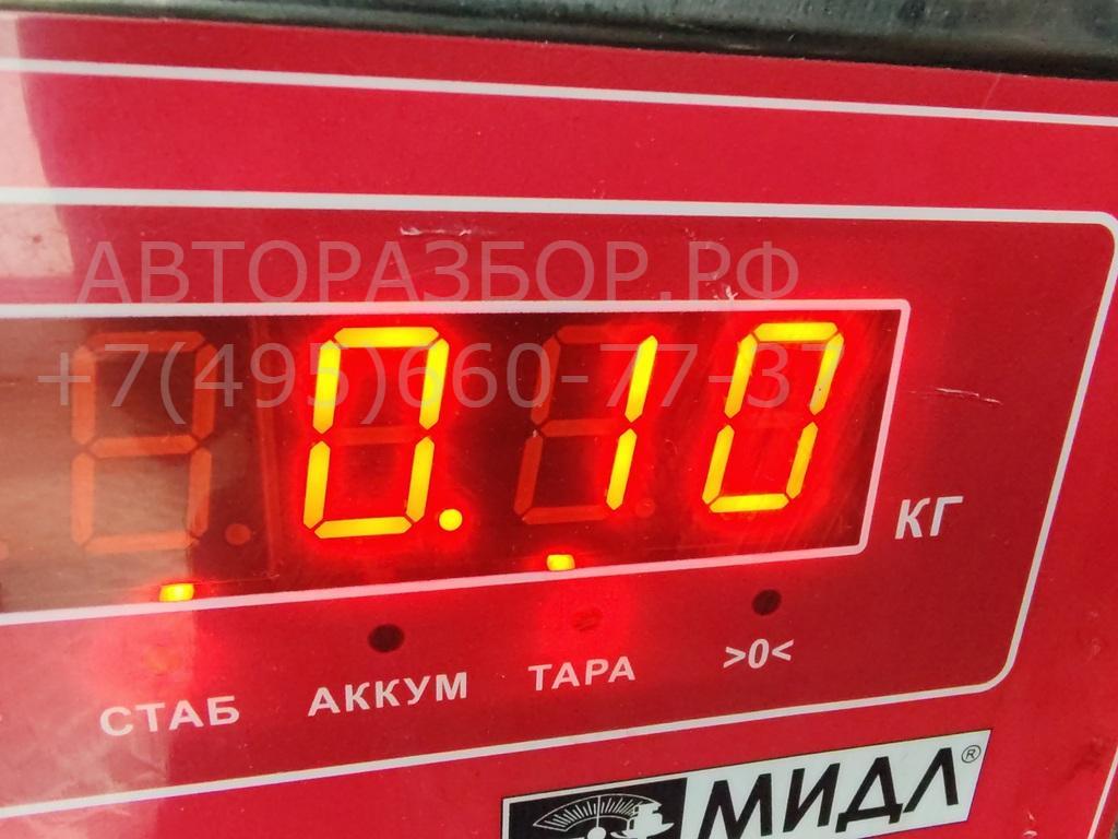 Патрубок отопителя