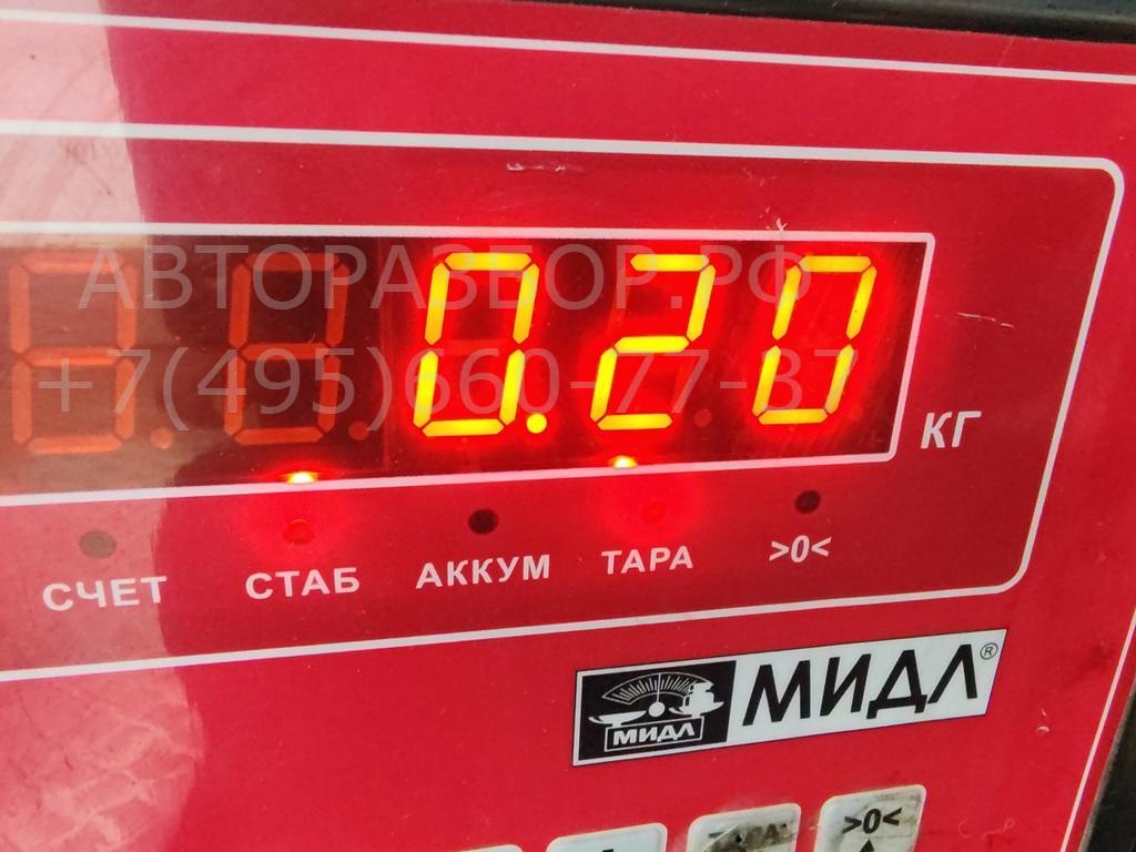 Патрубок отопителя