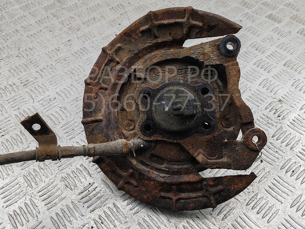 Ступица задняя